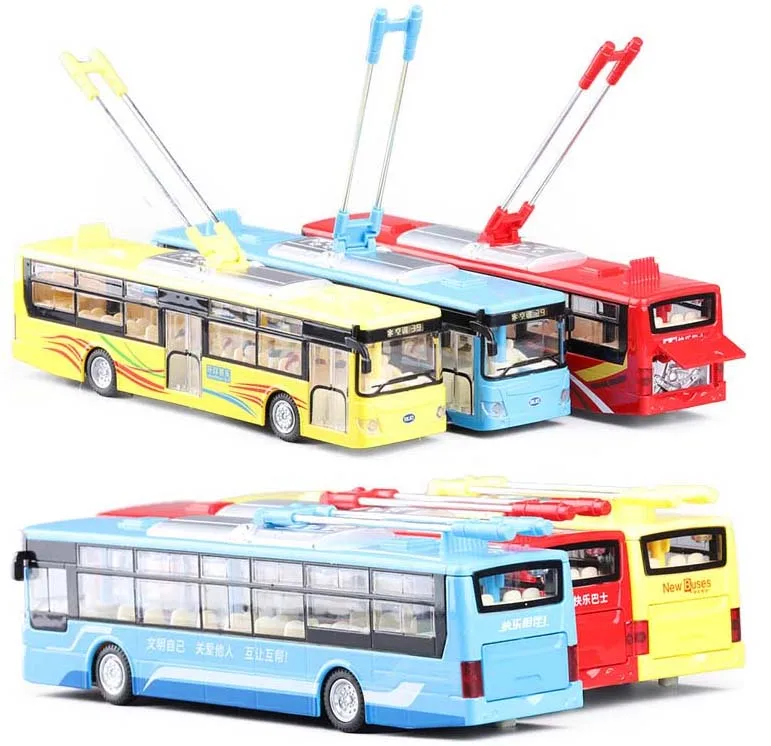toy trolley bus
