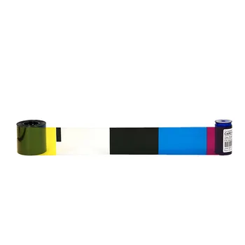 

Compatible YMCKT Ribbon 534000-003 for Datacard SP/SD Series Including Cleaning Card&Roller