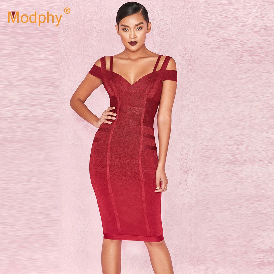 

High quality 2019 summer new bandage dress Bodycon women's sexy strapless pasta dress celebrity party dress large size Vestidos