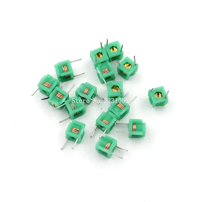 

20PCS/Lot MD0505 5*5-2.5T Inductors Adjustable Hollow Coil Inductance Molded Inductor 5 * 5