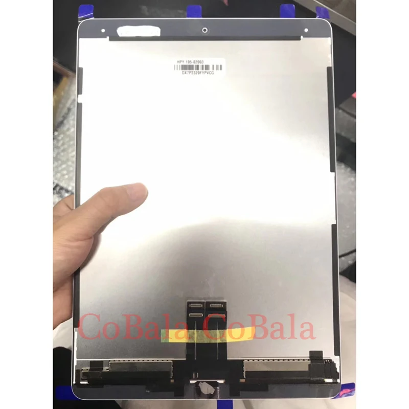 1 шт. предварительно протестированный 10," для iPad Air 3 A2123 A2152 A2153 ЖК-дисплей сенсорный экран дигитайзер сенсор Гибкая сборка