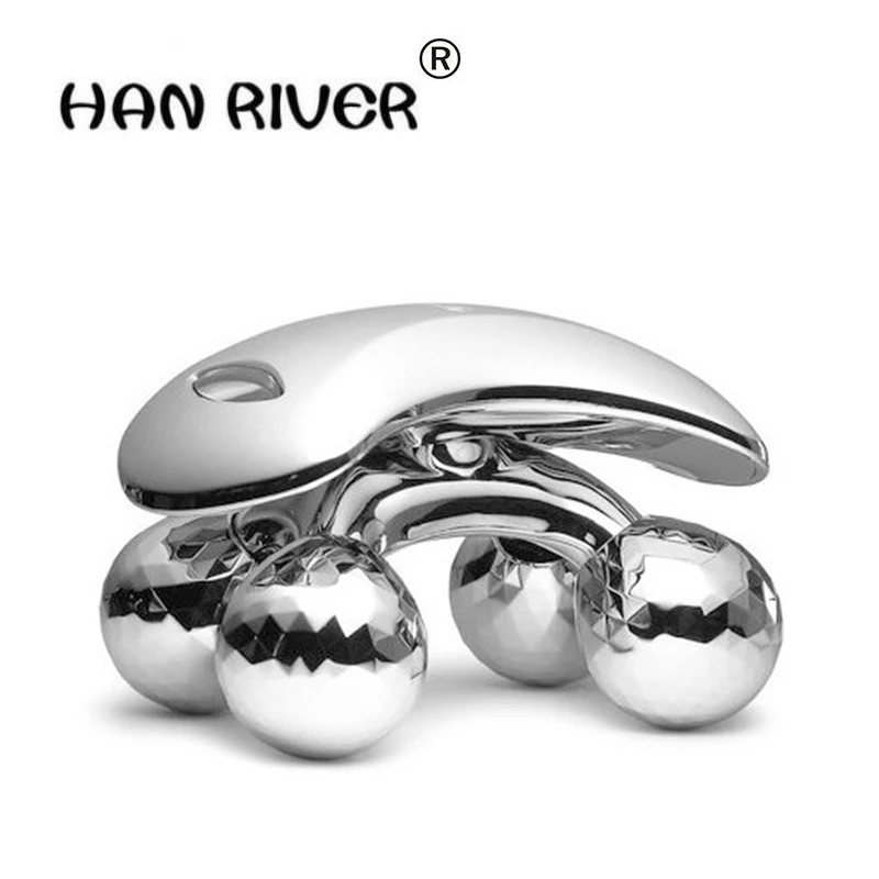 

4 d platinum plastic muscle thin face double chin instrument arm V face thin face, body massager portable facial massage device