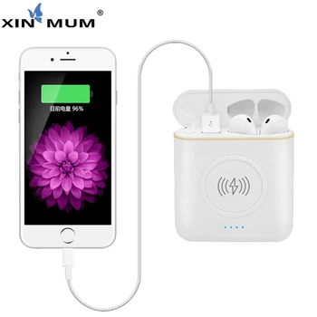 

XIN-MUM 5200mAh TWS 3 in 1 Stereo Wireless Bluetooth Earphone Headphone Charging Box Phone Charger Battery Pack Power Bank