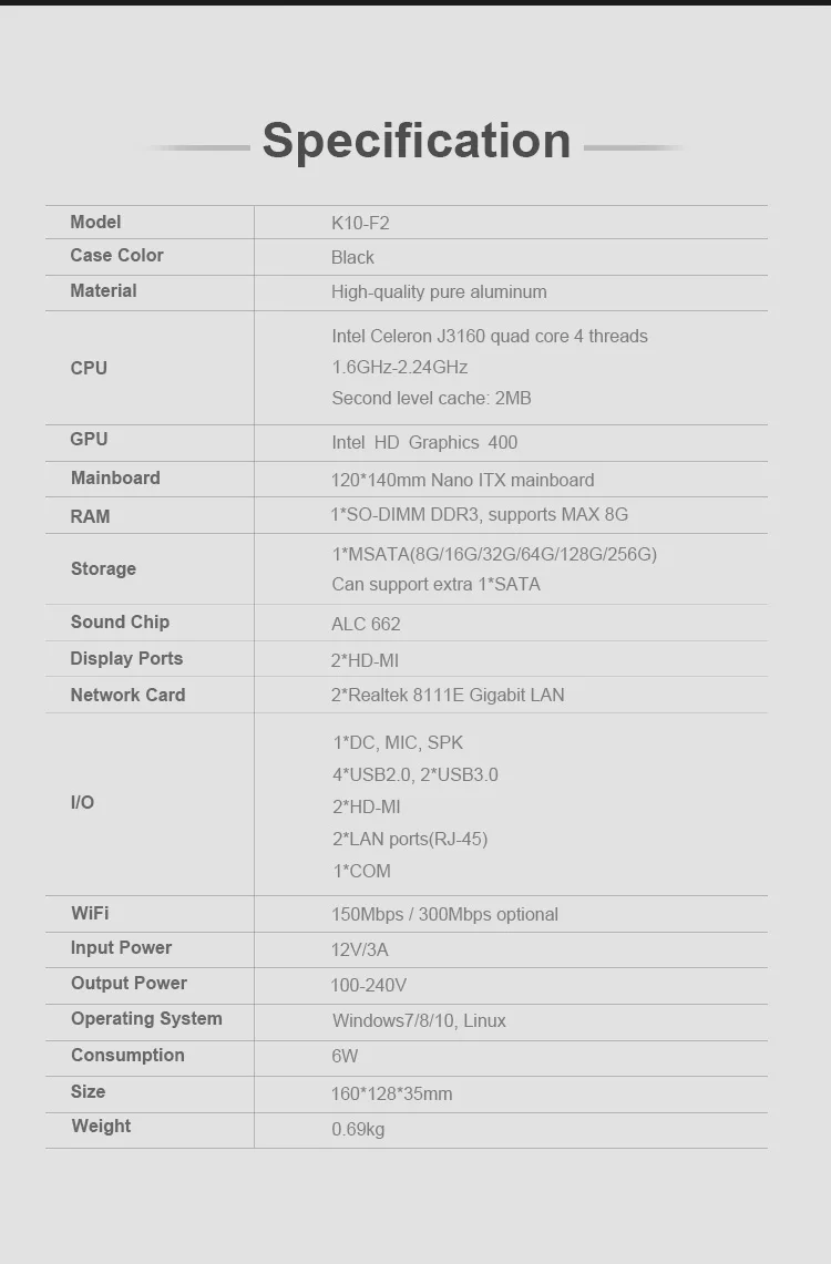 J3160 Dual Lan Mini PC 02