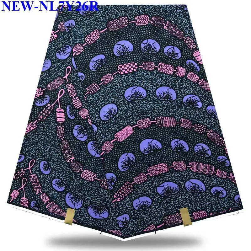 

2019 New Veritable 100% Cotton African Fabric Wax Dutch Style Guaranteed Real Dutch Wax Ankara Wax Dutch CF004