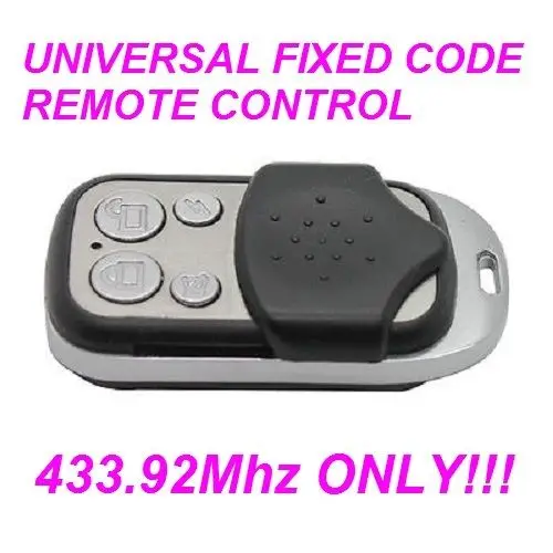 

DASPI Happy2 Universal remote control garage door gate fob remote control Cloning/Duplicator 433.92mhz fixed code