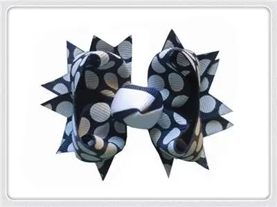 3.5 inch The printing take Boutique Hair Bows For Children Accessories Baby Hairbows with Clip 12pcs/lot Free Shipping | Аксессуары для