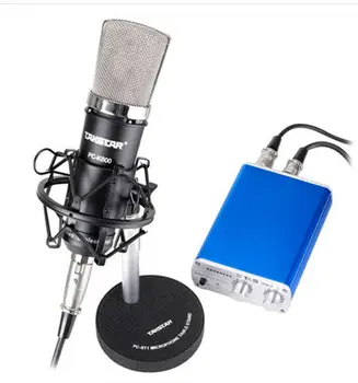 

Takstar PC-K600 Professional wired condenser Microphones recording microphone for On-stage performance & Computer suit version