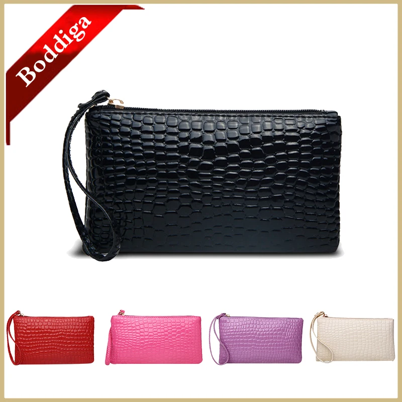 Stone Pattern Shiny Wristlets Fashion clutches Women Clutch Bag 2015