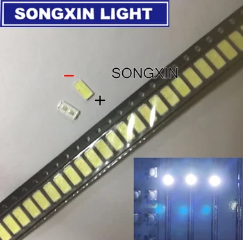 

1000PCS For LG SMD LED 6030 6V 1W Cold White For TV Backlight LED Beads best quality LATHT420M