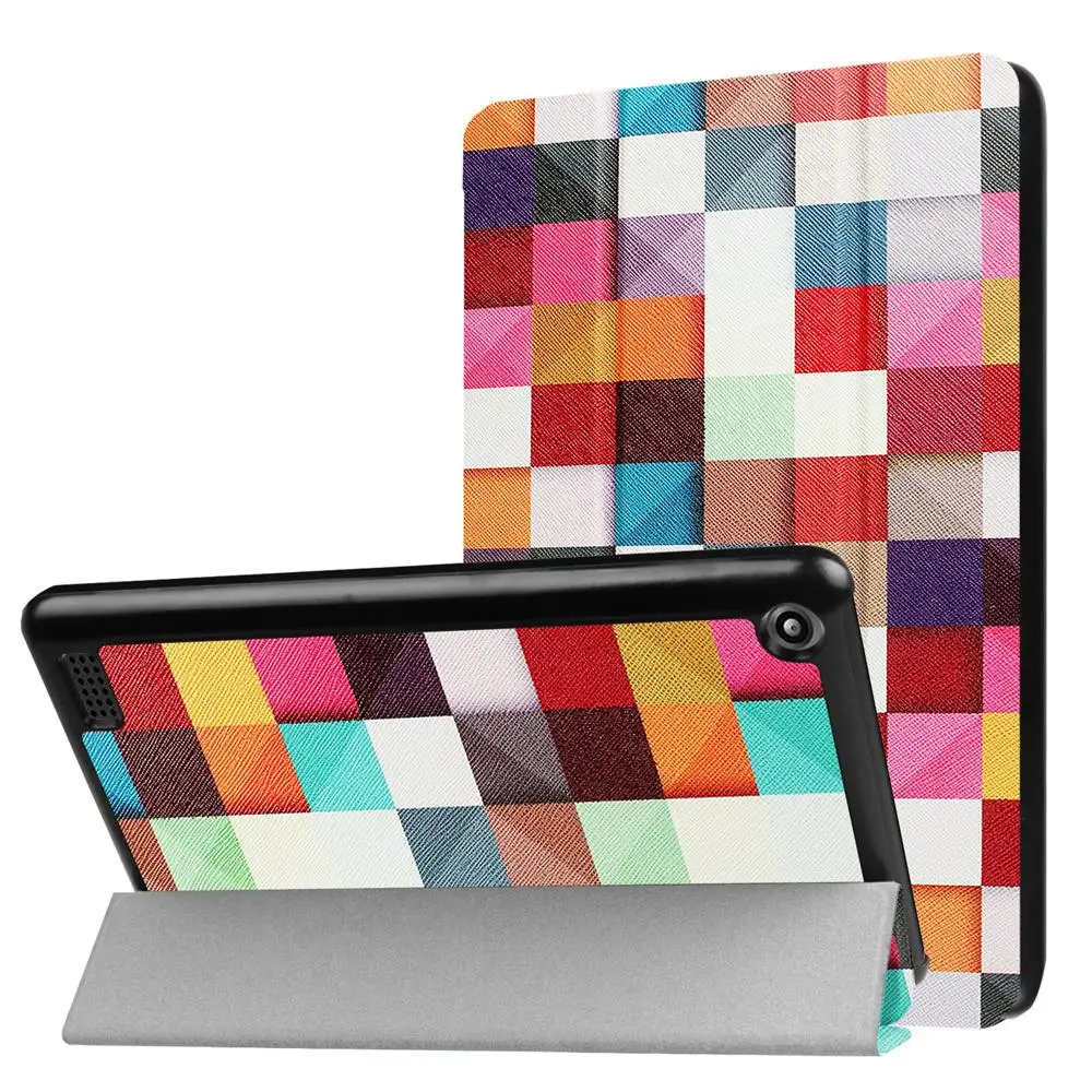 

Kindle Fire 7 Smart Case, Deekite Slim Shell Folio Stand Cover for Amazon Kindle Fire 7(2017 Release,7th Generation)