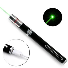 Лазерная ручка usb светло-зеленый/красный лазерный яркий указатель Видимый луч Презентация лазерная указка со встроенным аккумулятором