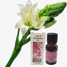 Чистые эфирные масла лилии, сохраняющие спокойствие, расслабляющие напряжение, менопауза, анти-стресс, анти-тревога и Послеродовая депрессия, 10 мл