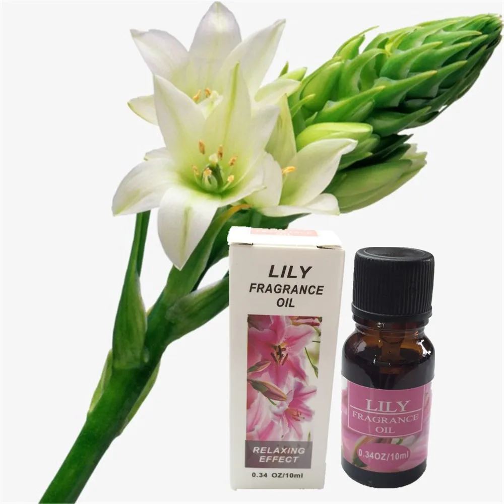 

100% Pure Lily Essential Oils Keep Calm Relax Tension Menopause Anti Stress Anti Anxiety & Postpartum Depression 10ml