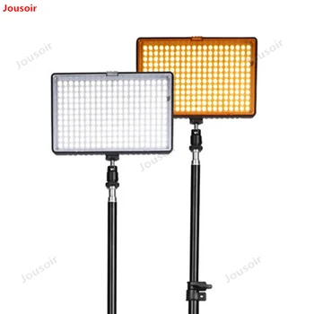 

LED photography lighting Set Studio lamp exterior shooting lamp Micro Movie Camera two piece set 240S CD50 T03