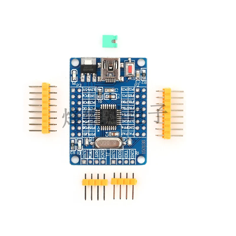Панель STM8S Совет по развитию основная плата маленькая системная плата STM8S105K4T6 основная плата отправить код рутины