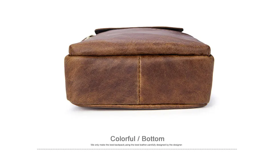 7 zippers bags pack waist packs