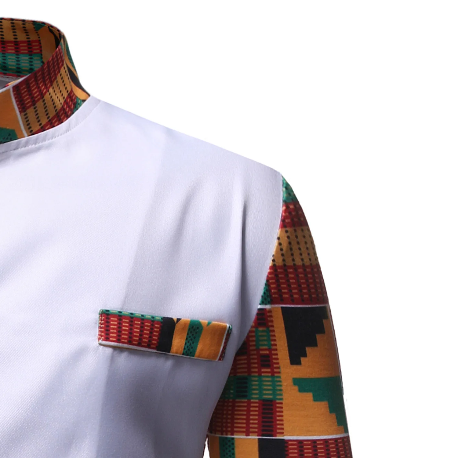Комплект одежды из 2 предметов, рубашка с длинными рукавами и воротником-стойкой и брюки в африканском стиле, комплект одежды в стиле Дашики, уличная одежда в стиле хип-хоп
