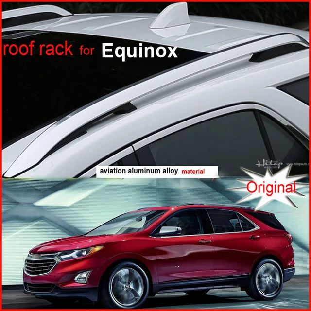 Buy match for Equinox roof rack roof rail bar,fit for