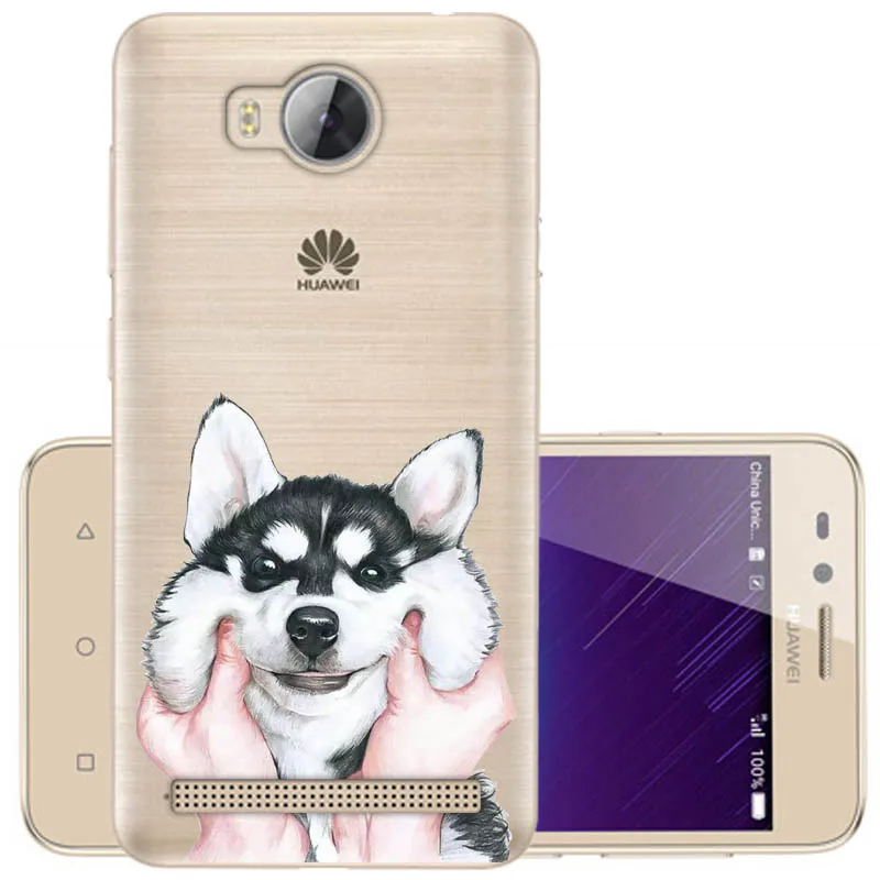 CROWNPRO чехол для huawei Y3 II, мягкий силиконовый чехол с рисунком для huawei Y3 II, чехол для телефона Y3 2/Y3II-U22/LUA-U22/Lua-L21