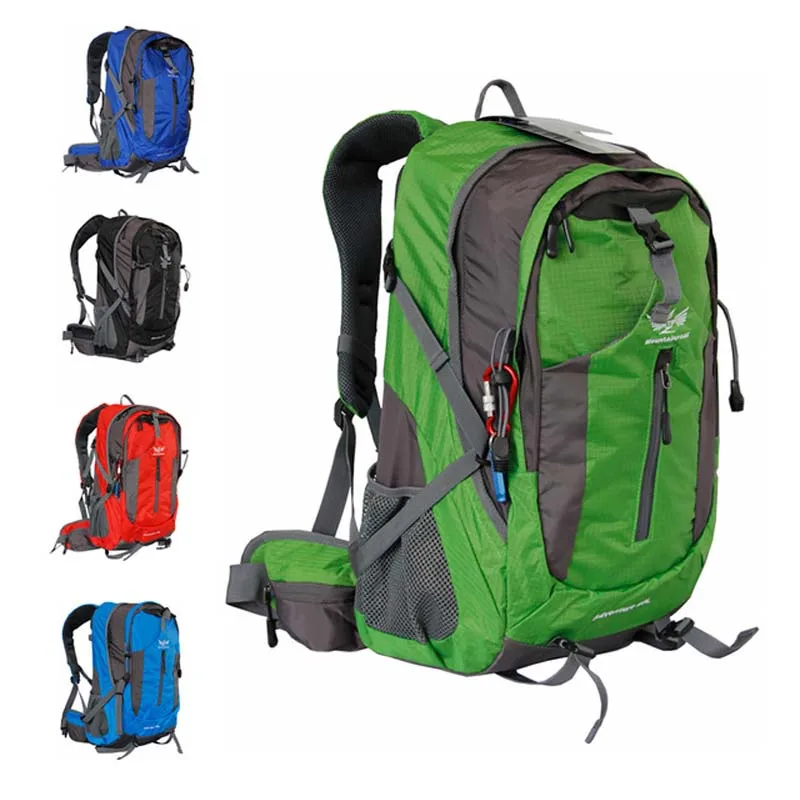 

40L Large Bicycle Bag Pack Professional Outdoor Riding Cycling Backpack Female Male Hiking Mountain Bike Rucksack Accessories