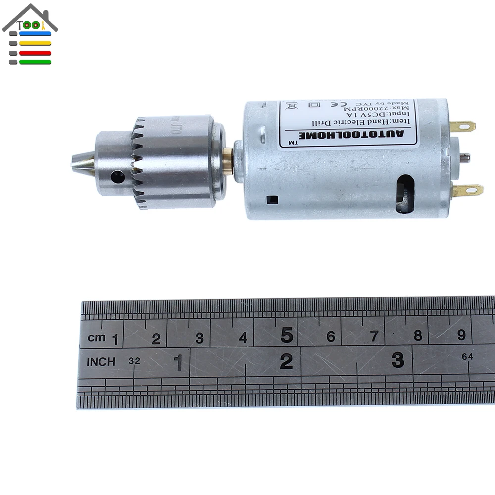DC 5-12 В Электродвигатель PCB ручная дрель пресс сверлильный компактный набор с 10 шт. 0,5-3,0 мм Спиральные Биты 0,3-4 мм JTO Быстрозажимной патрон