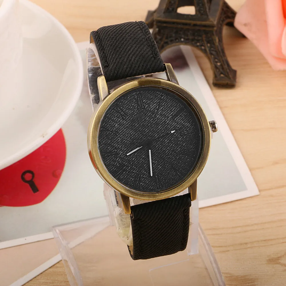 

Women Watch Fine Leather Band Winding Analog Quartz Movement WristWatch Affordable Gift Watch For Girl Ladies relojes mujer 2019