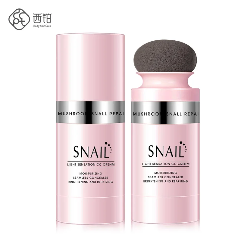 

CCPT Air Cushion CC Cream Sponge head Roller Design Bare Whitening Isolation Concealer Moisturizing Face Foundation Makeup