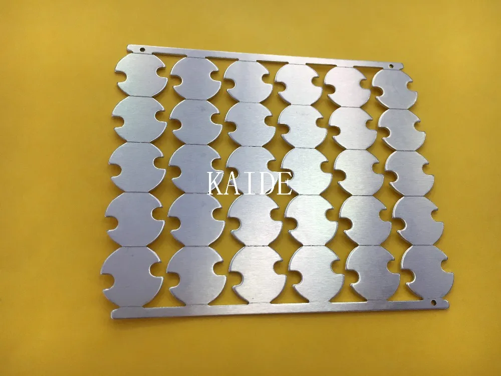 CREE 3535 алюминиевая пластина XTE XPE2 XPG2 XPL светодиодный PCB dia16mm20 мм фонарик печатная