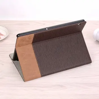 

Business Leather Case For Huawei MediaPad T5 10 10.1 AGS2-W09 AGS2-L09 AGS2-L03 Tablets Support stand Cover with Card Solt