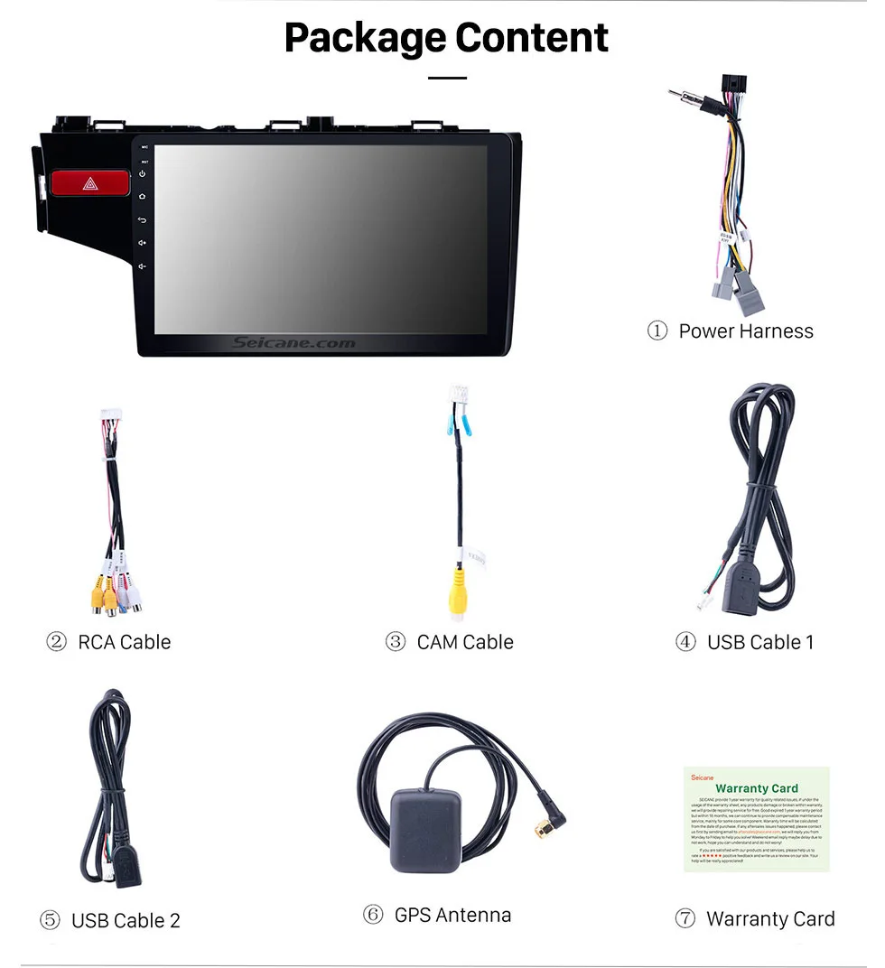 Flash Deal Seicane 9" 2DIN Android 8.1 Car GPS Navigation Radio unit Player for Honda FIT Left Hand Drive support DAB+ TPMS DVR TV Tuner 19 Flash Deal Seicane 9" 2DIN Android 8.1 Car GPS Navigation Radio unit Player for Honda FIT Left Hand Drive support DAB+ TPMS DVR TV Tuner 19