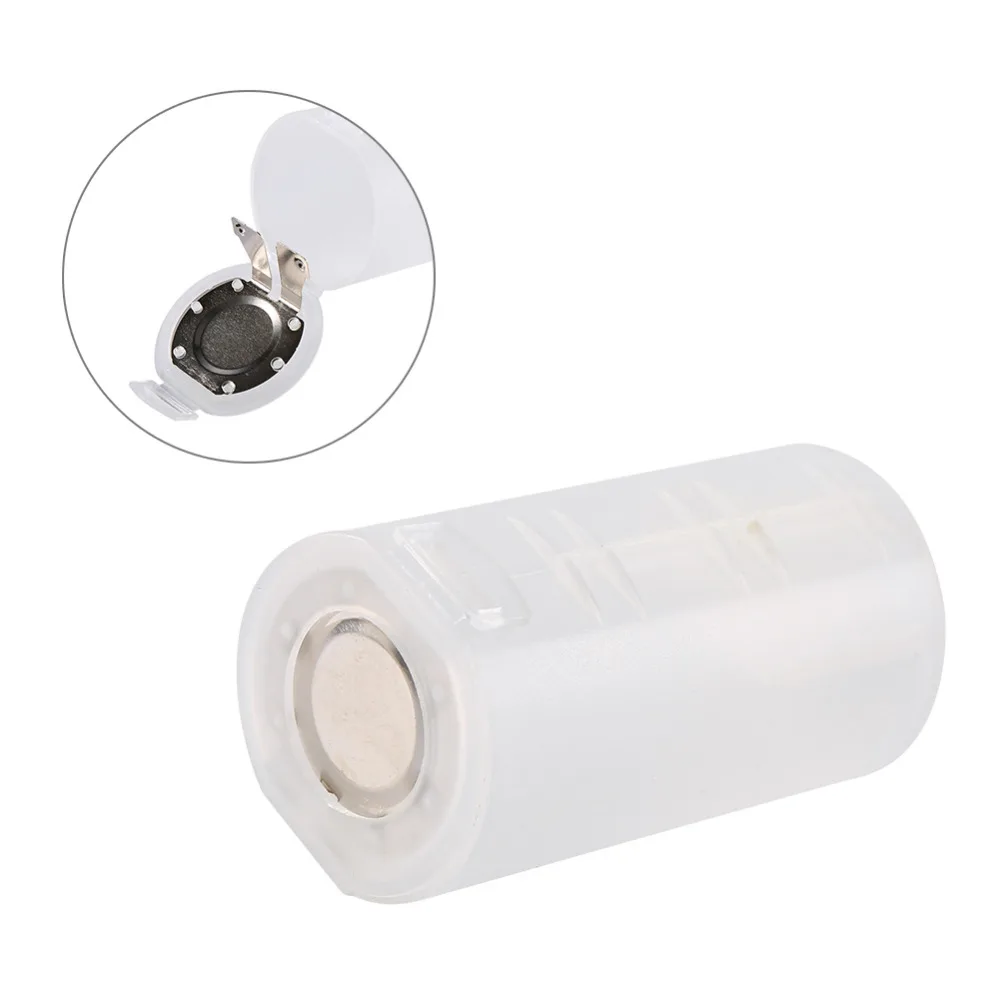 4pcs/set Battery Case AA to Size D Battery Converter Adapters Battery