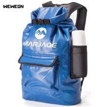 22L Водонепроницаемый сухой мешок открытый плавательный мешок для хранения рюкзак для речного треккинга рафтинг катание на лодках Каякинг Кемпинг Каноэ