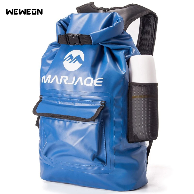 

22L Waterproof Dry Bag Outdoor Swimming Bag Sack Storage Backpack for River Trekking Rafting Boating Kayaking Camping Canoeing