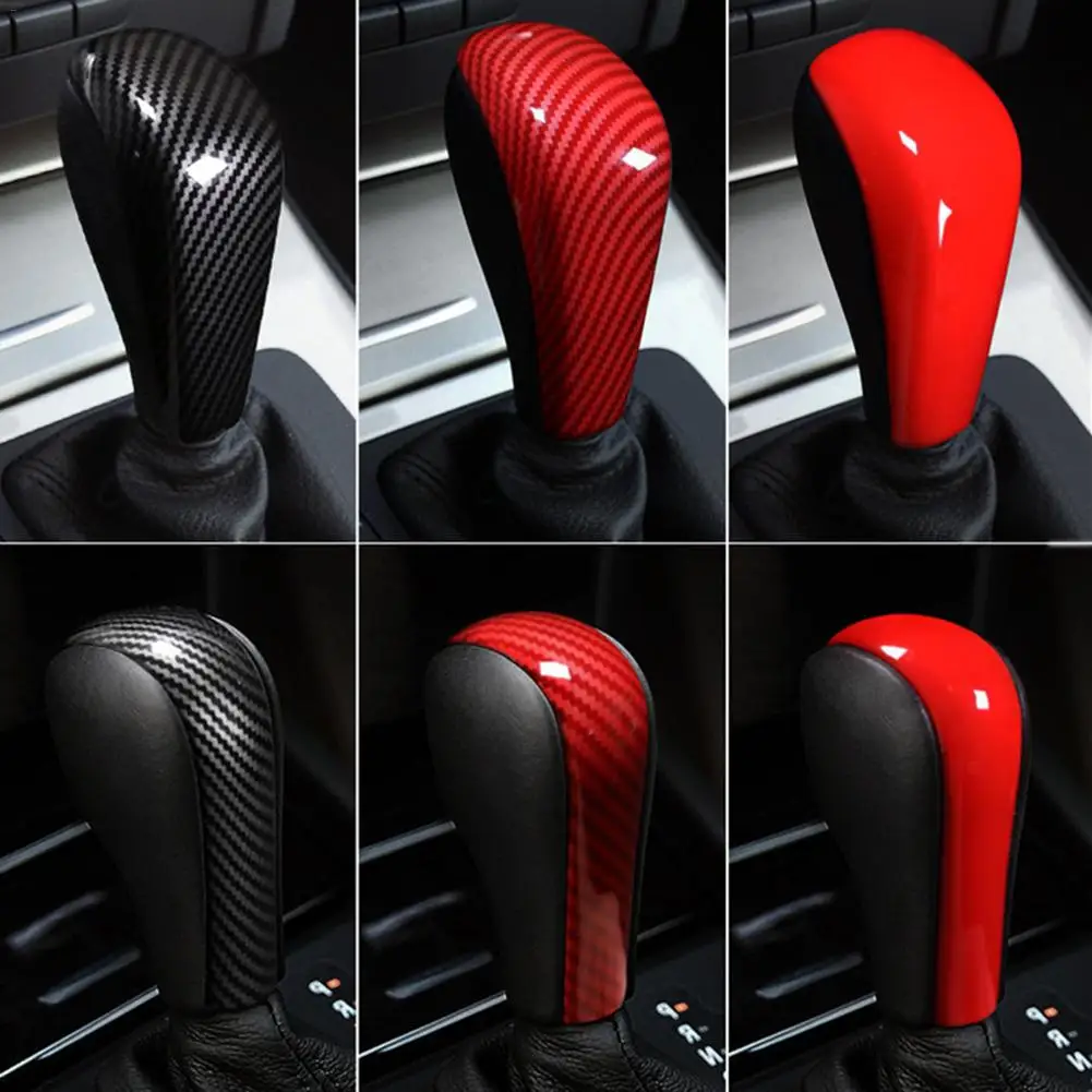 

Auto Accessories Car Gear Shift Cover Decoration Stickers for BMW E90 E92 E93 E60 Old Series 3 Series 5 X3 X5 Z4 Car Styling
