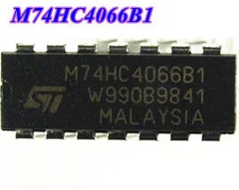 

Free Shipping25pcs/lot M74HC4066B1 M74HC4066 DIP14