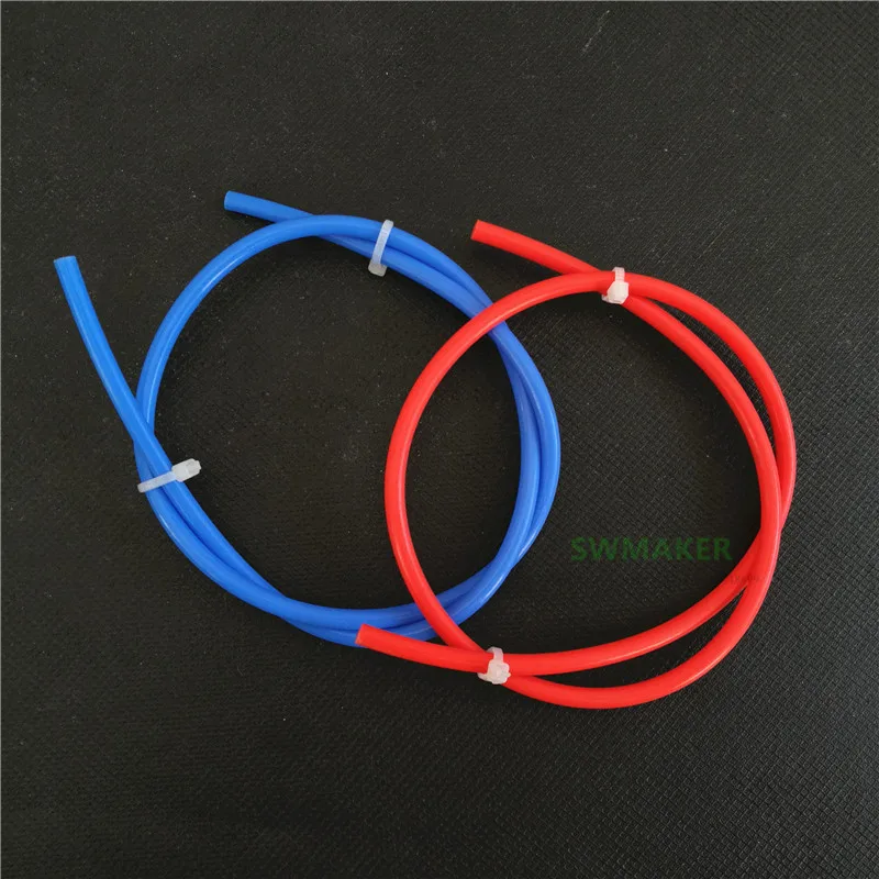 1 шт. синий/красный/белый/черный 360 мм 2*4 PTFE bowden трубка для Prusa i3 MK2.5/MK3 экструдер hotend |