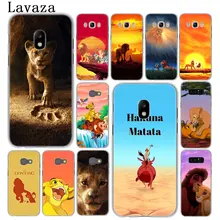 Lavaza носки с мультяшным принтом «Король Лев», милый чехол для телефона для samsung Galaxy J8 J7 Duo J6 J5 J4 Plus J2 J3 Prime Крышка