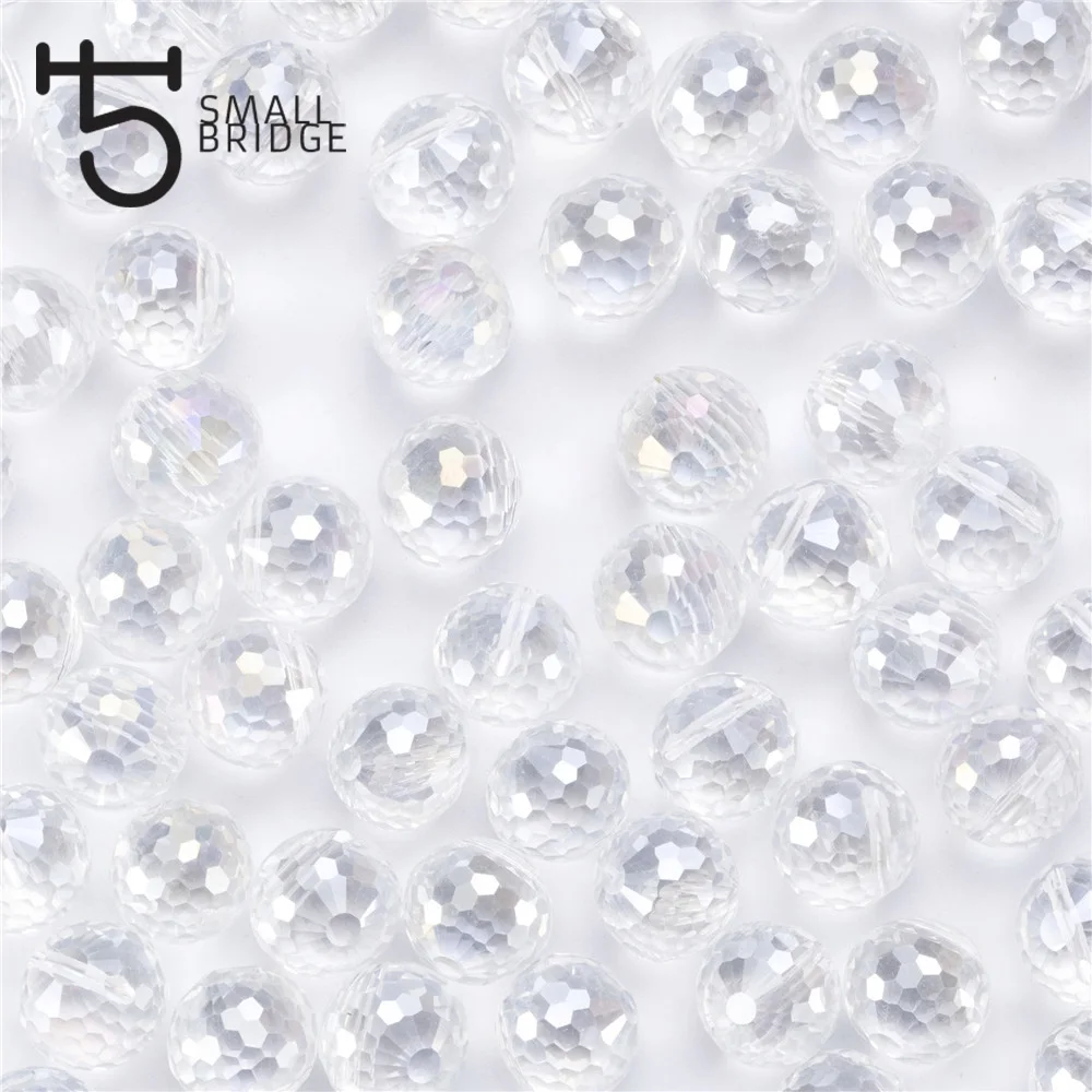 Round Faceted Beads (1)