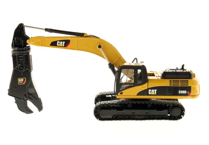 1:50 DM-85277 CAT330D L Hydraulic Excavator with Shear toy