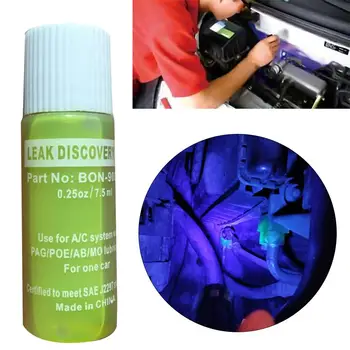 

Automobile Fluorescent Leak Detection Tool Auto Air Conditioning R134a Refrigerant Gas A/C Leak Test Detector Repair Kit