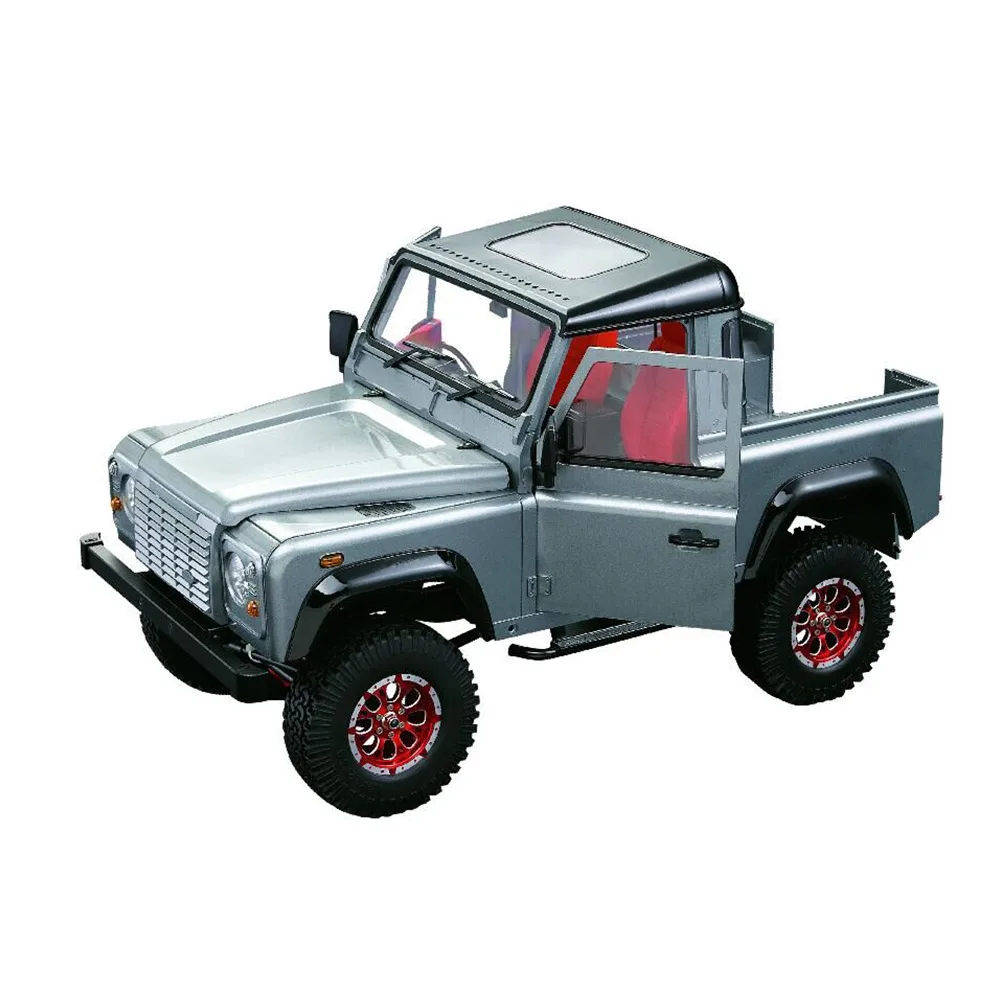 

161004A Hard Plastic Car Shell Body DIY Kit for 275mm Wheelbase 1/10 D90 Crusader Defender Pickup RC Crawler