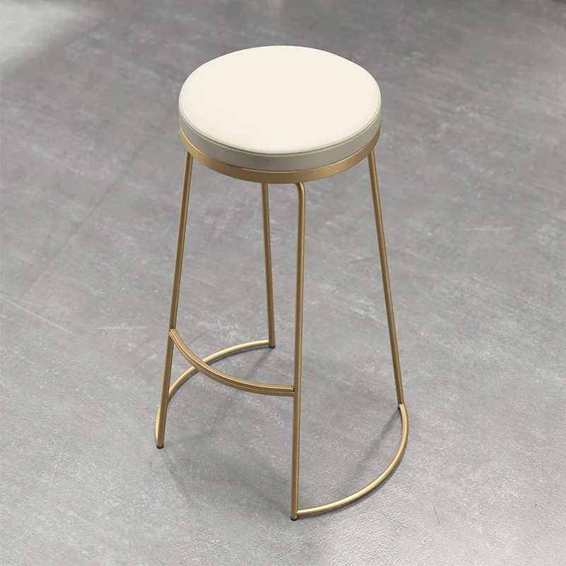 20%New Nordic Bar Stool Modern Minimalist Bar Stool Wrought Iron Front Desk High Stool Stool Tea Shop Plug In Electric Wind Cha 20%New Nordic Bar Stool Modern Minimalist Bar Stool Wrought Iron Front Desk High Stool Stool Tea Shop Plug In Electric Wind Cha
