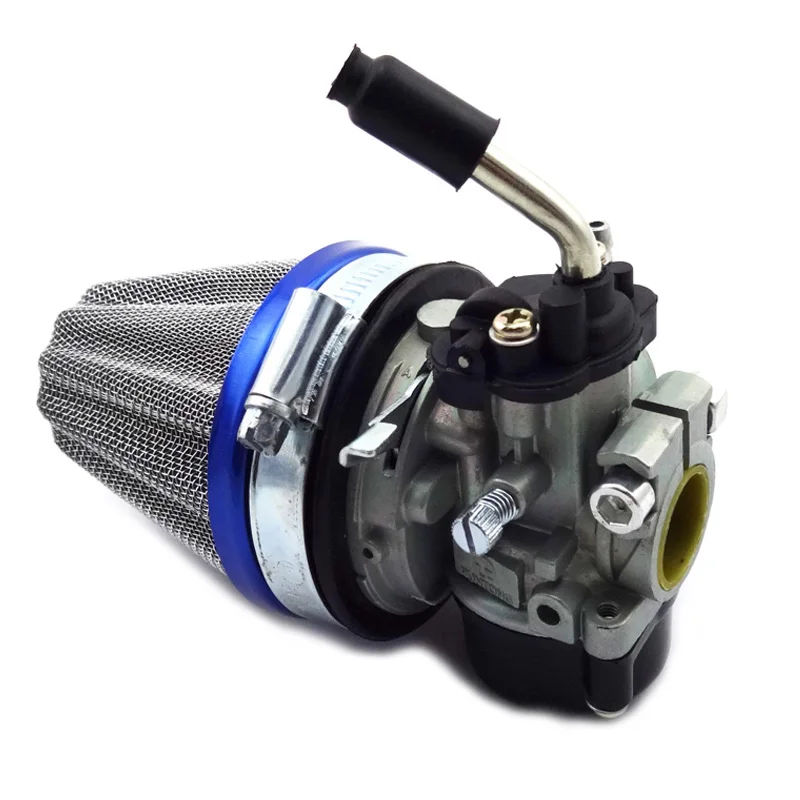 Aftermarket Карбюратор Dellorto Style Carby SHA 14 мм Carb воздушный фильтр для Tomos A35 Golden Bullet Targa LX TT