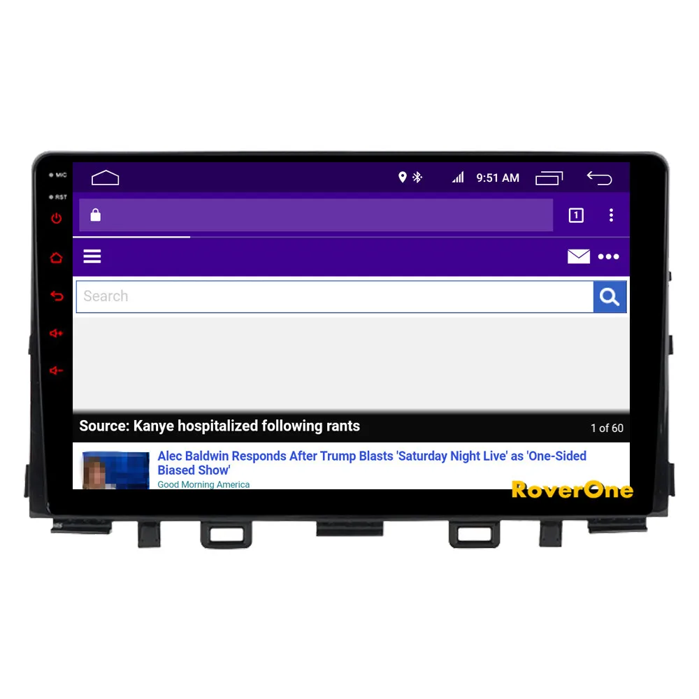 Flash Deal RoverOne Android 9.0 Octa Core Rio Car Radio GPS For Kia Rio 2017 2018 Touchscreen Multimedia Player Stereo Rio Head Unit 11
