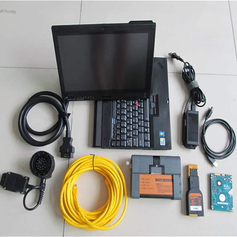 icom for bmw with x200 laptop
