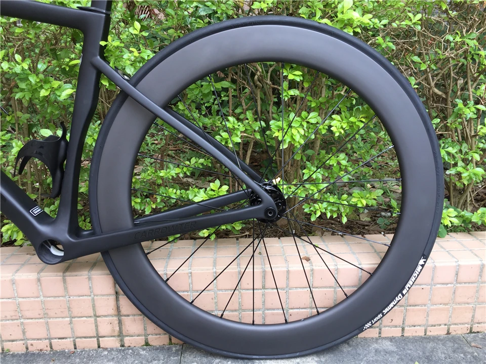 Best 2018 new Brand Black on Black BoB CARROWTER disk Bicycle Complete carbon road bike with 8020 Groupset 50mm disc wheelset 5 Best 2018 new Brand Black on Black BoB CARROWTER disk Bicycle Complete carbon road bike with 8020 Groupset 50mm disc wheelset 5