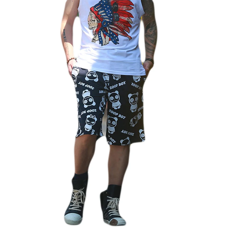 Men Shorts Beach Board Shorts Men Quick Drying Sea Funny Board Shorts