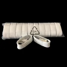 Цельный 8pin USB кабель зарядное устройство для iPhone X 8 7 6 5 Поддержка ios 11 innner провода крышка с Фольга Одежда высшего качества