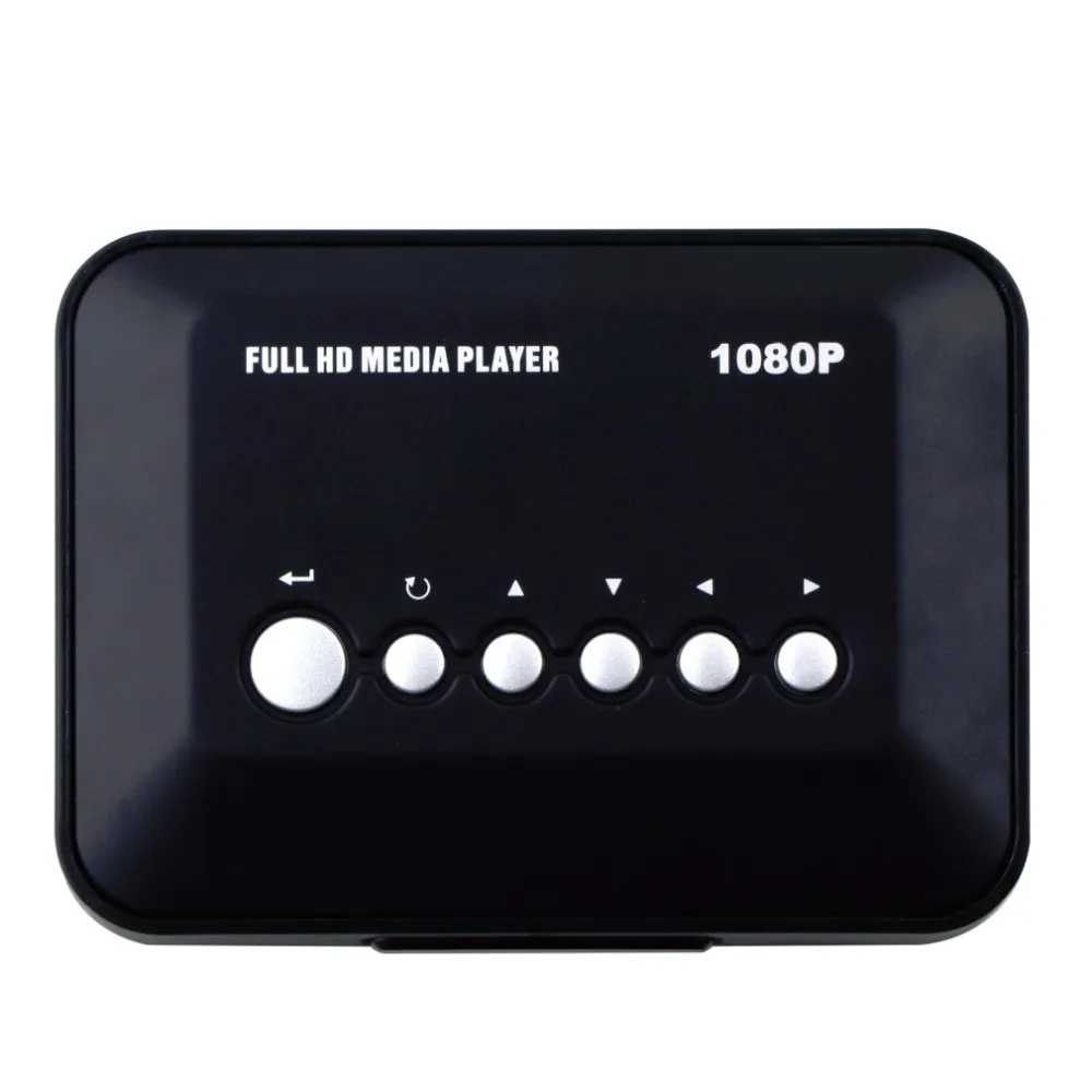 Hot New 1080P HD SD/MMC TV Videos SD MMC RMVB MP3 Multi TV USB Media Player Box